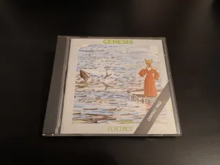 CD Genesis - Foxtrot