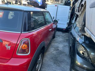 Despiece Mini R56 One 1.4 95cv