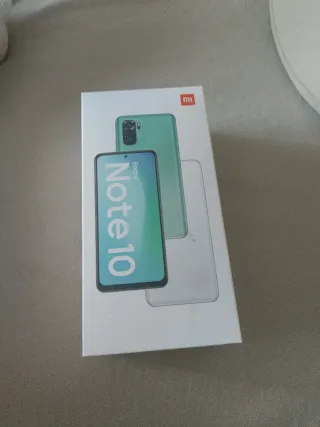 Xiaomi Redmi Note 10 verde lago da 4GB RAM 128 ROM