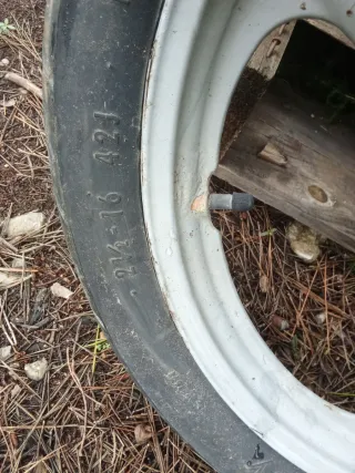 Rueda Delantera Honda Scoopy