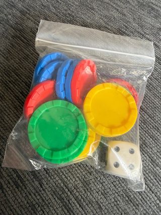 Parchís Gigante Completo