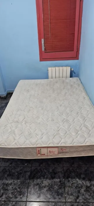 Colchón 135x182cm Usado