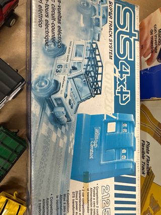 Scalextric STS 4x4 Pista Flexible