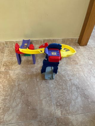 Pista de coches Tuc Tuc Bolidos