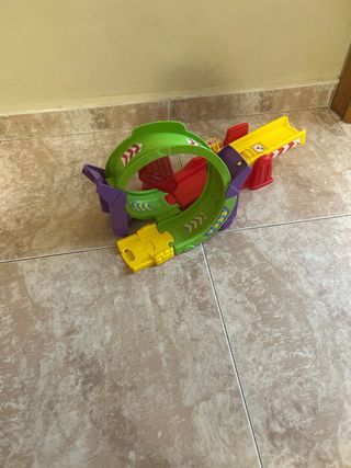 Pista de coches Tuc Tuc Bolidos