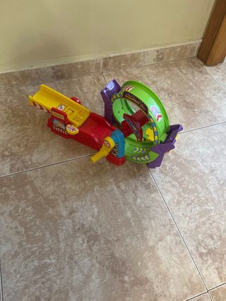 Pista de coches Tuc Tuc Bolidos