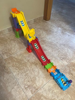 Pista de coches Tuc Tuc Bolidos