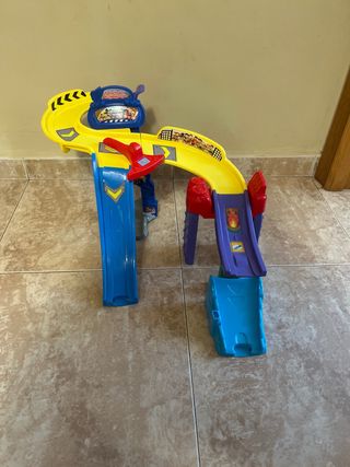 Pista de coches Tuc Tuc Bolidos