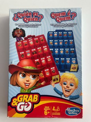 Juego Quién es Quién Hasbro