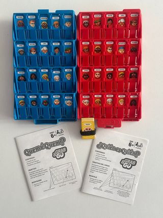 Juego Quién es Quién Hasbro