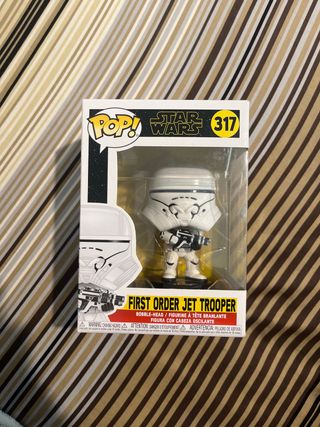 Funko Pop! Star Wars 317 First Order Jet Trooper
