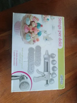 Siringa per dolci Happycasa