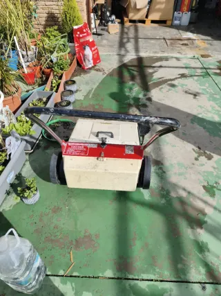 Barredora manual UREKA Picobello 100