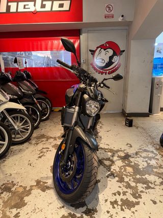 Yamaha MT-07 2018