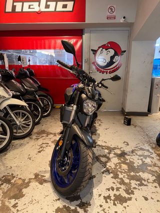 Yamaha MT-07 2018
