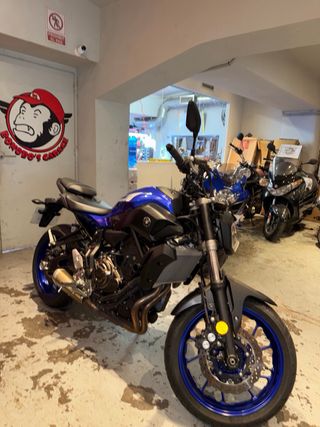 Yamaha MT-07 2018