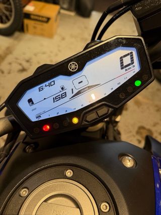 Yamaha MT-07 2018