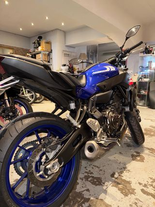 Yamaha MT-07 2018