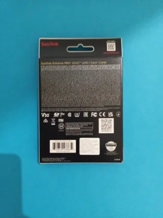 SanDisk Extreme PRO 128GB SDXC UHS-I