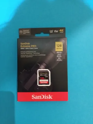 SanDisk Extreme PRO 128GB SDXC UHS-I