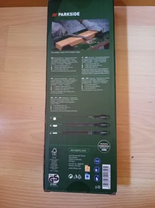 Set de limas para madera