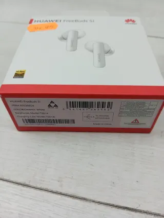 Huawei FreeBuds 5i auriculares Blanco Inalámbricos