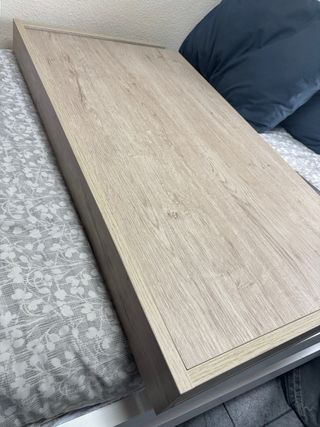 Mesa plegable madera.