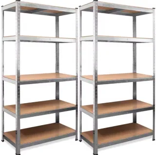 2 Estantería Metálica PRECINTADA 180*90*40