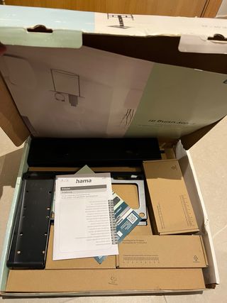 Soporte TV Hama 32-65 Negro