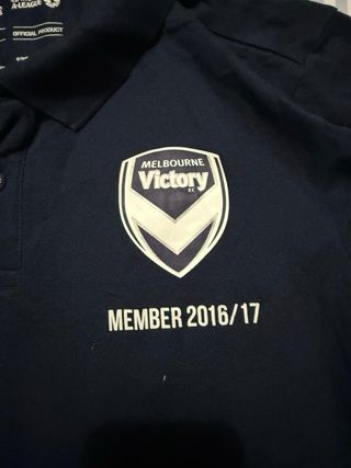 Polo Adidas Melbourne Victory M 2016/17