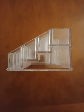 Organizador de cosméticos acrílico