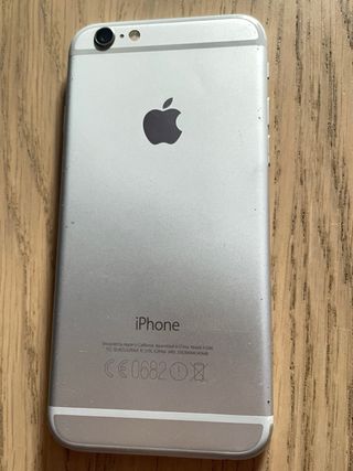 iPhone 6 argentato
