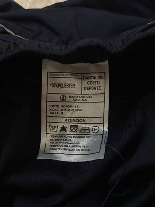 Pantalón Corto Deporte Ejército Talla M