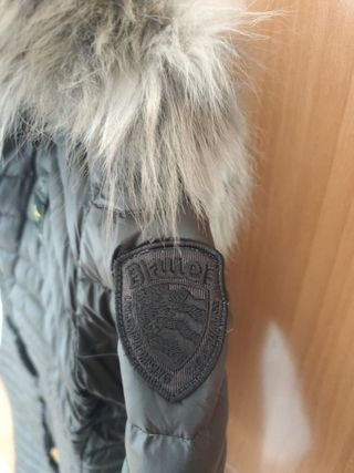 Abrigo Blauer plumífero marron