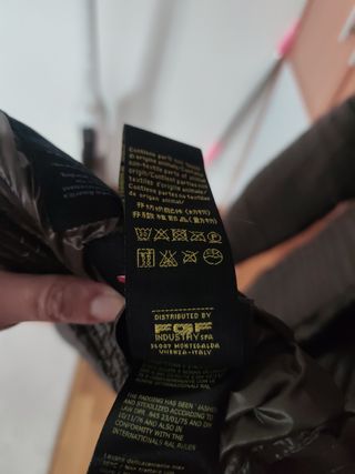 Abrigo Blauer plumífero marron