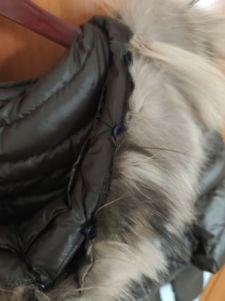 Abrigo Blauer plumífero marron