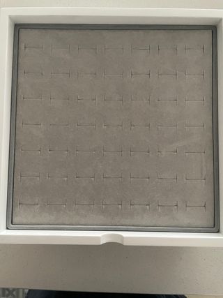 6 bandejas expositoras joyas + bolso organizador