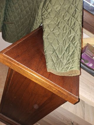 Giacca trapuntata uomo verde