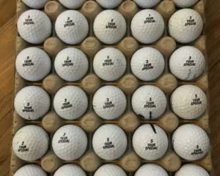 Bolas de Golf Tour Special