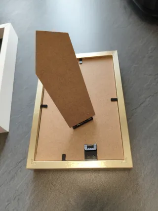 Marco de fotos blanco RIBBA IKEA