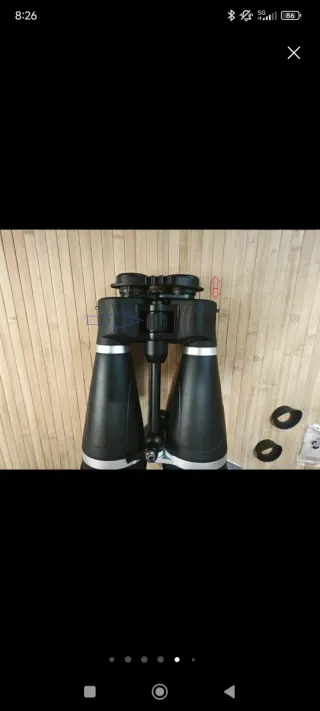 Prismáticos Celestron 20x80 Skymaster