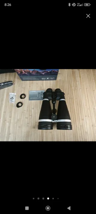 Prismáticos Celestron 20x80 Skymaster