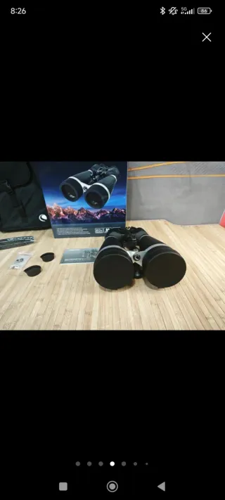 Prismáticos Celestron 20x80 Skymaster