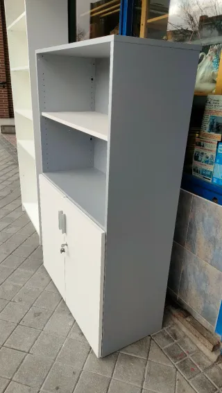 Estantería Armario Oficina con Llaves 640513971