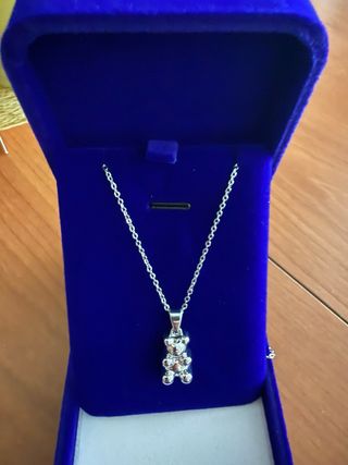 Collar Oso de acero Nuevo Sin Estrenar