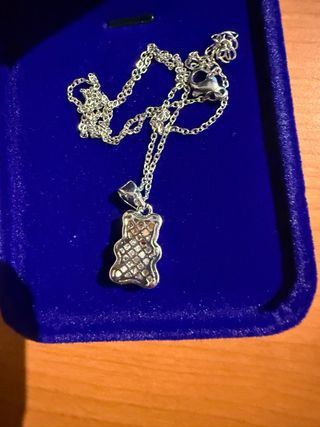 Collar Oso de acero Nuevo Sin Estrenar