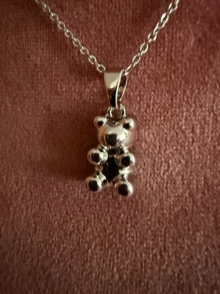Collar Oso de acero Nuevo Sin Estrenar