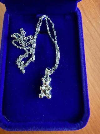 Collar Oso de acero Nuevo Sin Estrenar