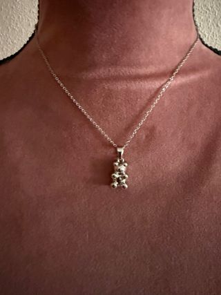 Collar Oso de acero Nuevo Sin Estrenar