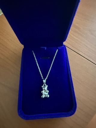 Collar Oso de acero Nuevo Sin Estrenar